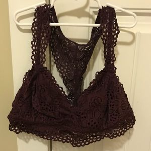 Aerie Boho Racerback Bralette